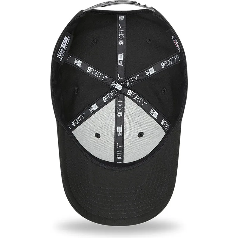 czapki-curva-czarny-snapback-rosa-9forty-black-base-new-york-yankees-mlb-new-era