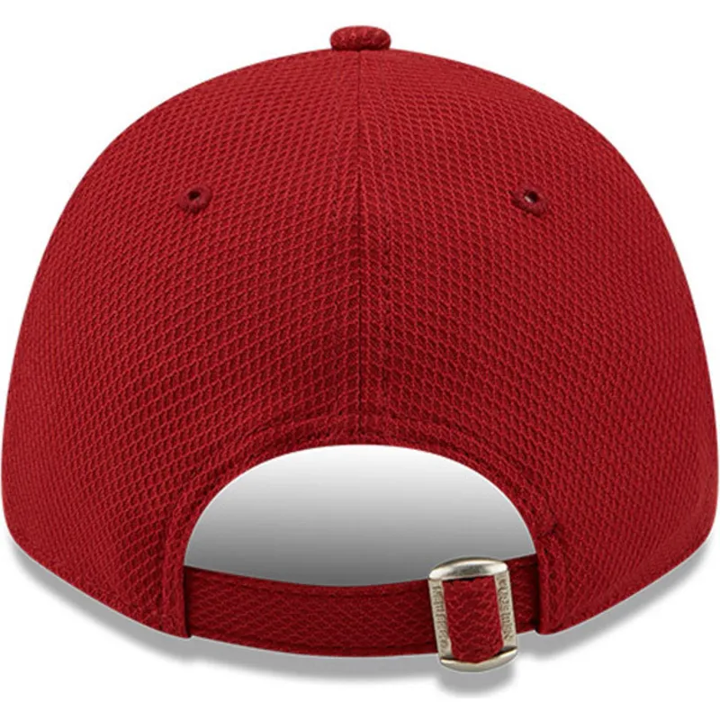 czapki-curva-czerwony-tasma-regulowana-9forty-diamond-era-los-angeles-dodgers-mlb-new-era