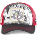 czapka-trucker-czarna-i-czerwona-tom-tom2-looney-tunes-od-capslab