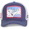 czapki-curva-granatowy-snapback-tom-i-jerry-looney-tunes-capslab