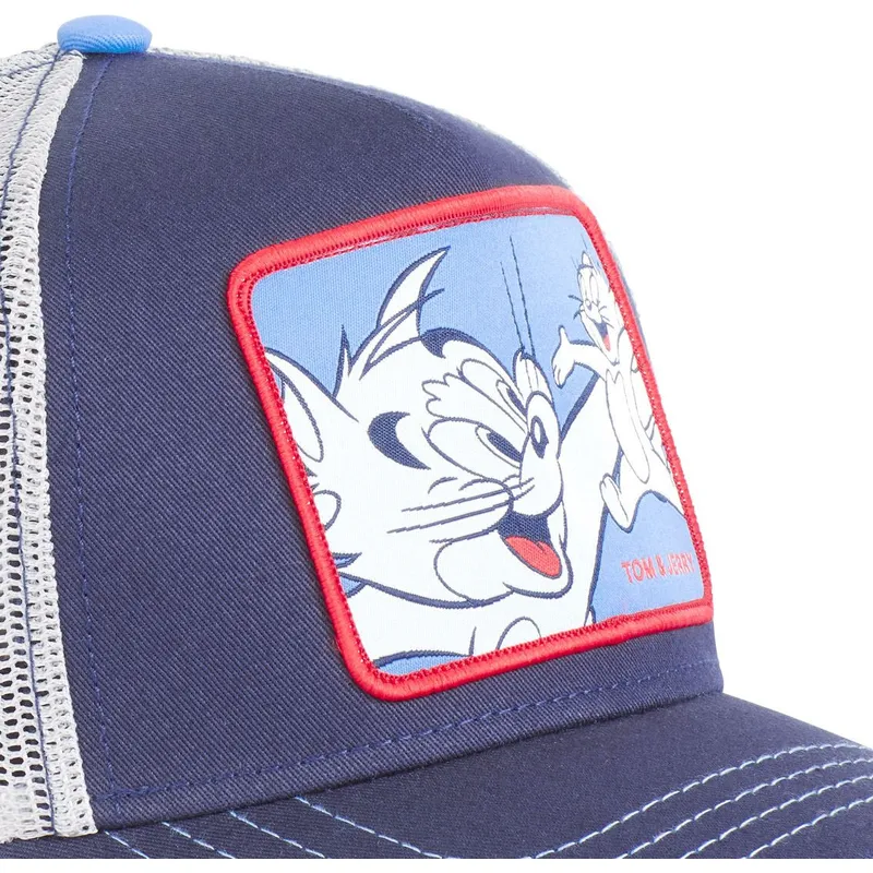 czapki-curva-granatowy-snapback-tom-i-jerry-looney-tunes-capslab