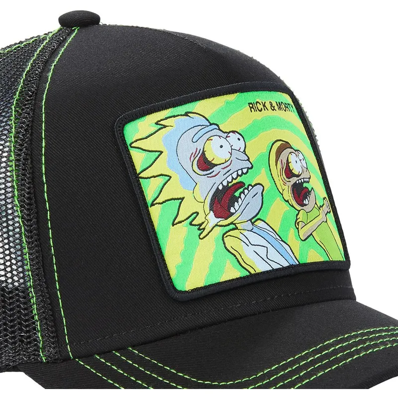 czapka-trucker-czarna-rick-i-morty-psy2-od-capslab
