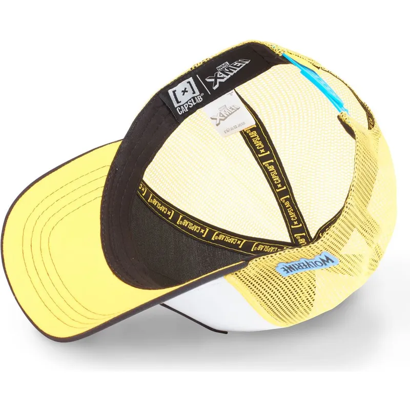 czapki-curva-bialy-snapback-wolverine-marvel-comics-capslab