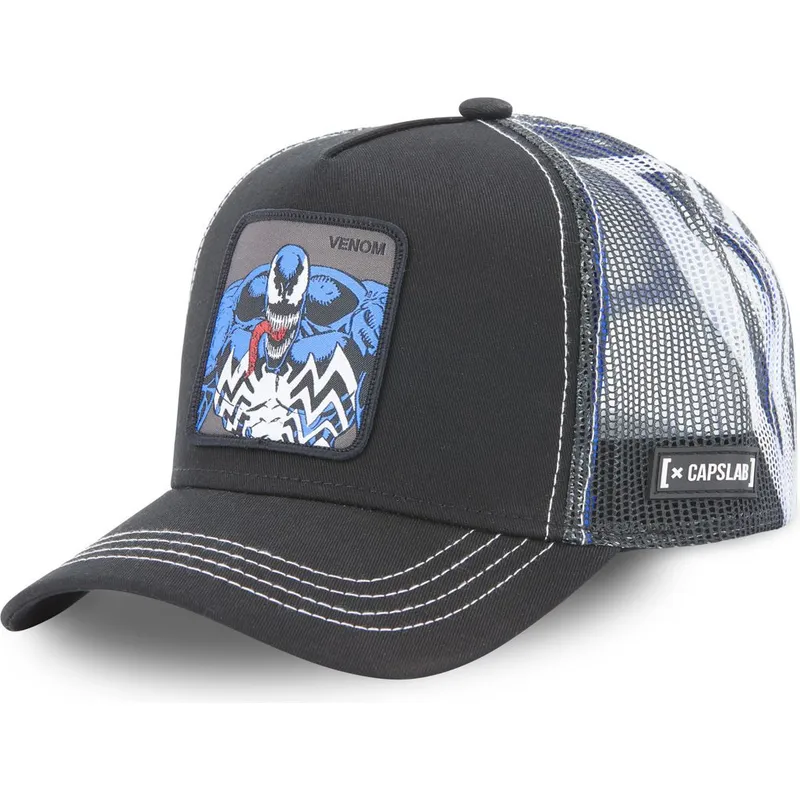 czapki-curva-czarny-snapback-venom-marvel-comics-capslab