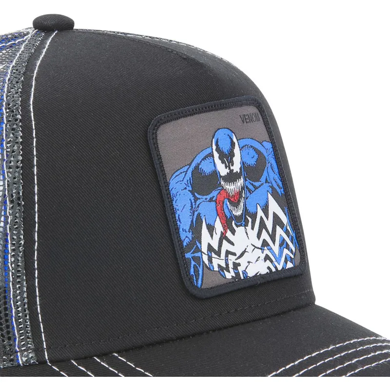 czapki-curva-czarny-snapback-venom-marvel-comics-capslab