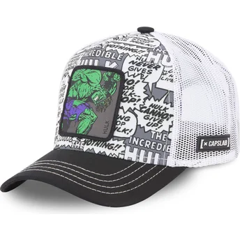 czapki-curva-bialy-snapback-hulk-marvel-comics-capslab