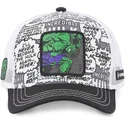 czapki-curva-bialy-snapback-hulk-marvel-comics-capslab