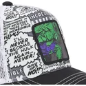 czapki-curva-bialy-snapback-hulk-marvel-comics-capslab