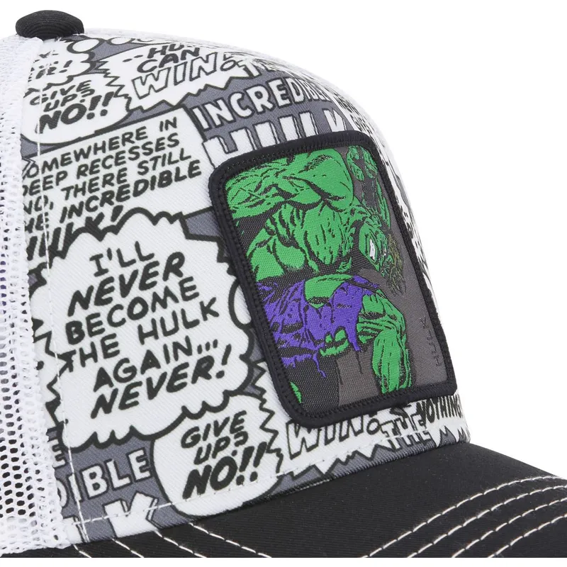 czapki-curva-bialy-snapback-hulk-marvel-comics-capslab