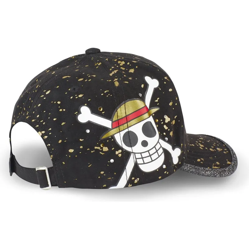 czapka-z-daszkiem-czarna-regulowana-tag-log2-one-piece-od-capslab