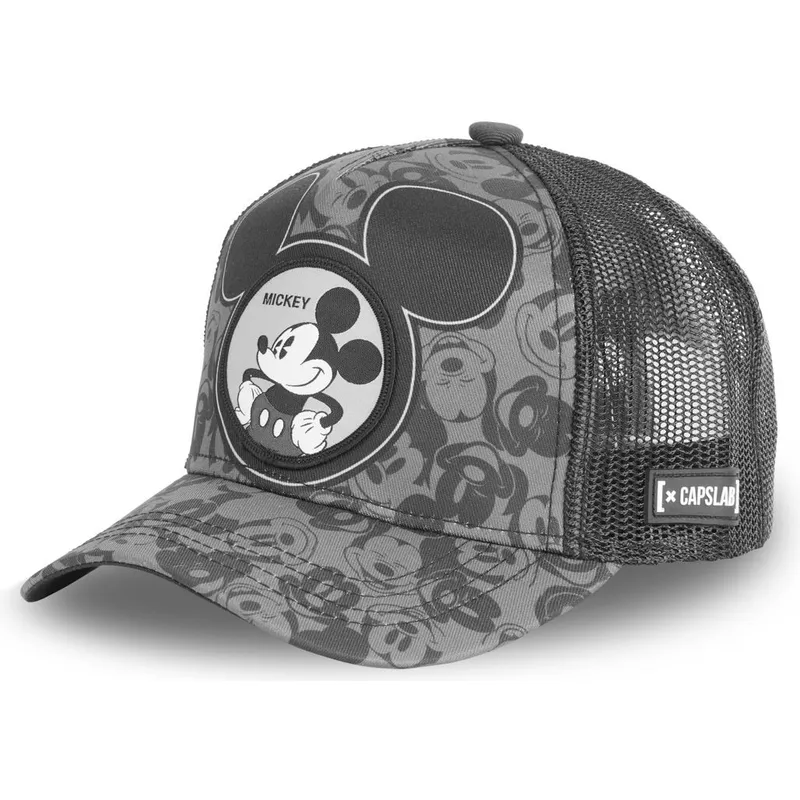 czapki-curva-czarny-snapback-mickey-mouse-disney-capslab czapki-curva-czarny-snapback-mickey-mouse-disney-capslab