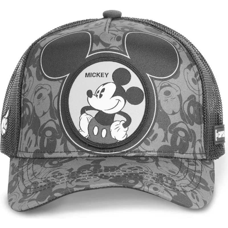 czapki-curva-czarny-snapback-mickey-mouse-disney-capslab czapki-curva-czarny-snapback-mickey-mouse-disney-capslab