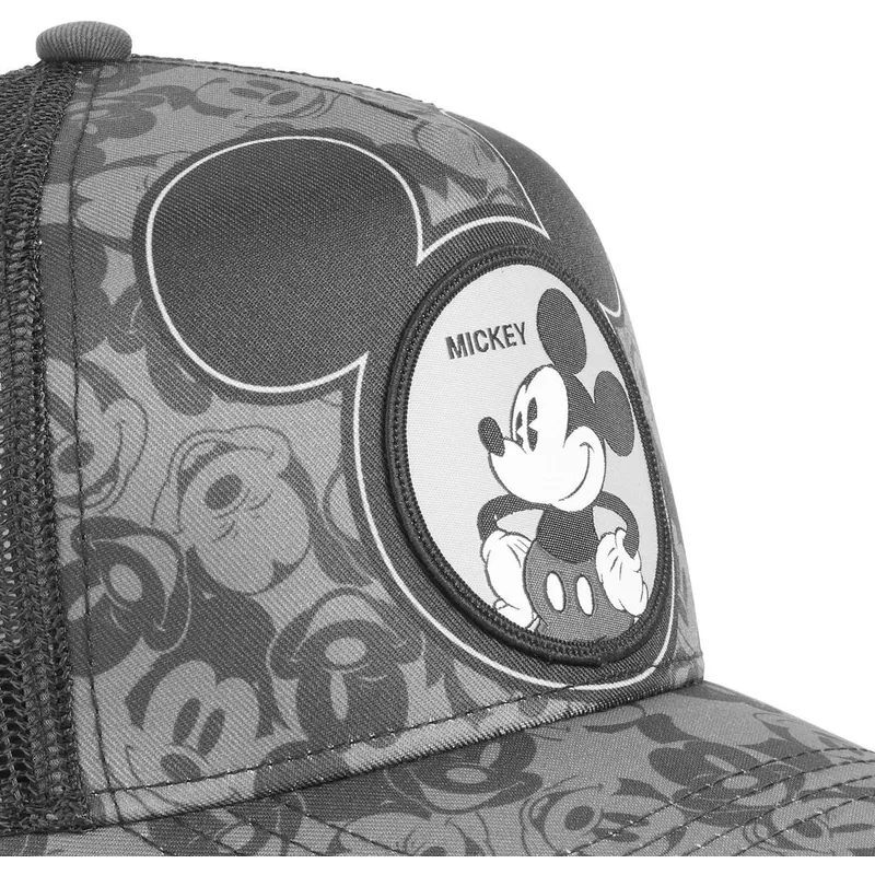 czapki-curva-czarny-snapback-mickey-mouse-disney-capslab czapki-curva-czarny-snapback-mickey-mouse-disney-capslab