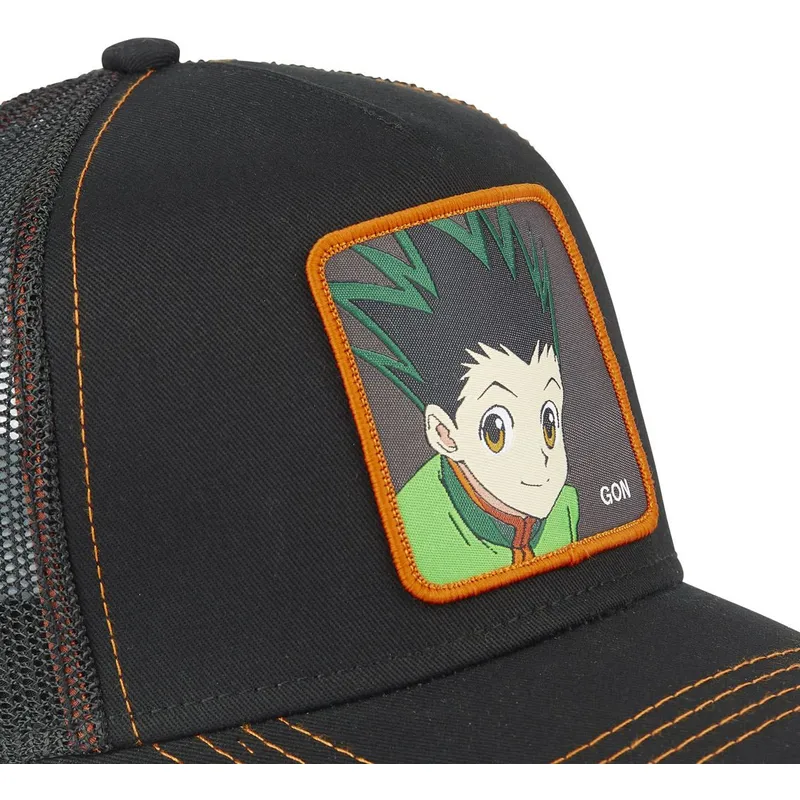czapka-trucker-czarna-gon-freecss-gon3-hunter-x-hunter-od-capslab