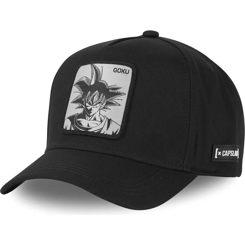 czapki-curva-czarny-snapback-son-goku-dragon-ball-capslab