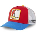 czapki-curva-czerwony-snapback-dzieciol-woody-capslab