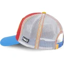 czapki-curva-czerwony-snapback-dzieciol-woody-capslab