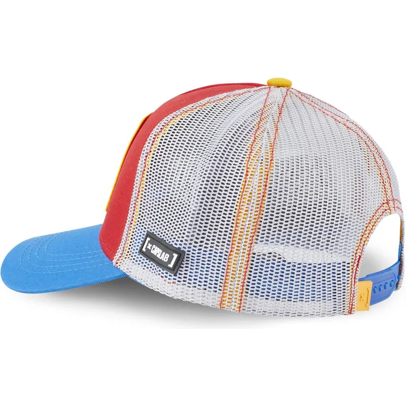 czapki-curva-czerwony-snapback-dzieciol-woody-capslab