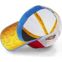 czapki-curva-czerwony-snapback-dzieciol-woody-capslab