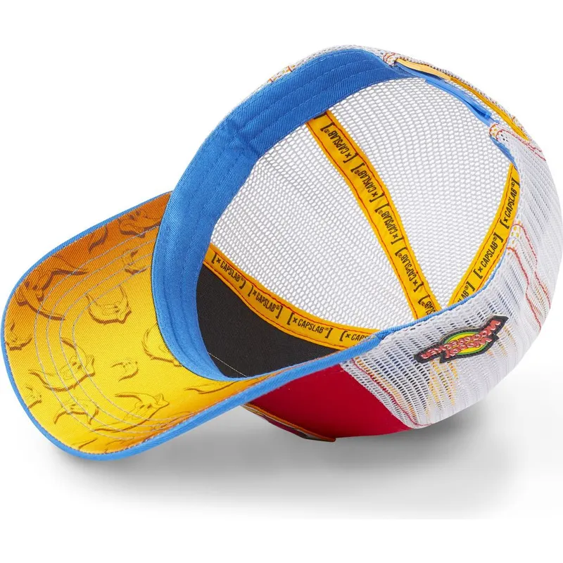 czapki-curva-czerwony-snapback-dzieciol-woody-capslab