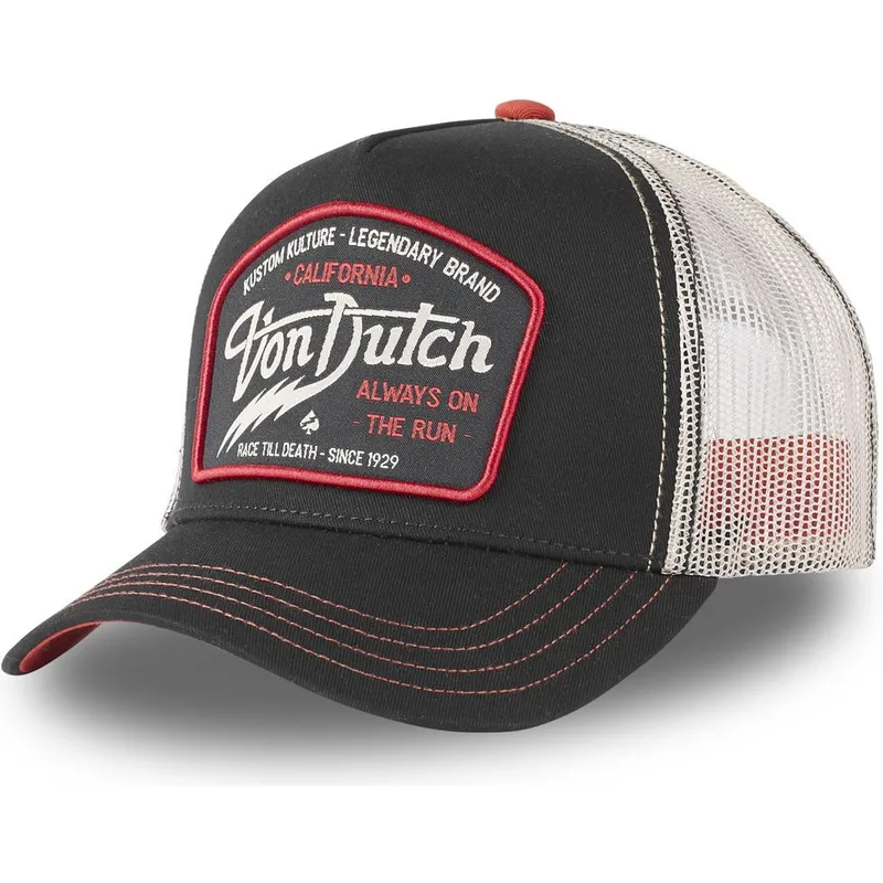 czapki-curva-czarny-snapback-von-dutch