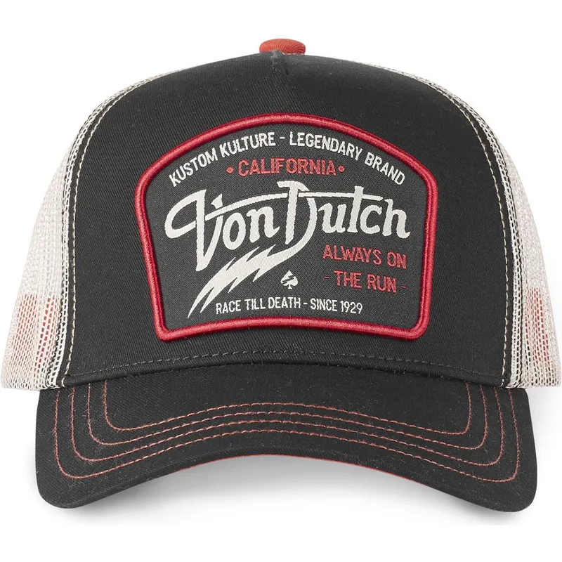 czapki-curva-czarny-snapback-von-dutch