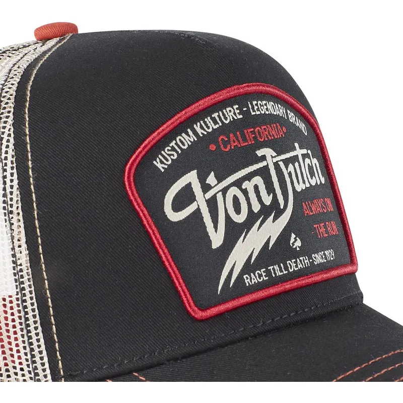 czapki-curva-czarny-snapback-von-dutch