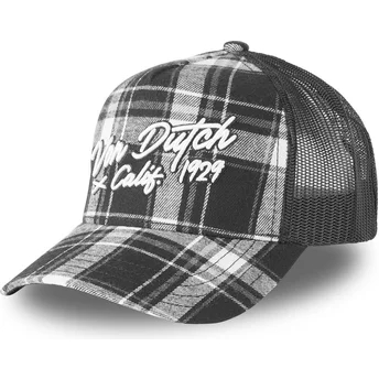 Czarna truckerka California 1929 MOUNT od Von Dutch