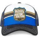 czapka-trucker-niebiesko-bialo-czarna-kustom-kulture-lap-od-von-dutch