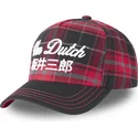 czapka-z-daszkiem-czerwona-i-czarna-regulowana-hun-od-von-dutch