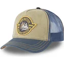 czapki-curva-brazowy-snapback-von-dutch
