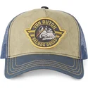 czapki-curva-brazowy-snapback-von-dutch