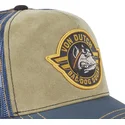 czapki-curva-brazowy-snapback-von-dutch