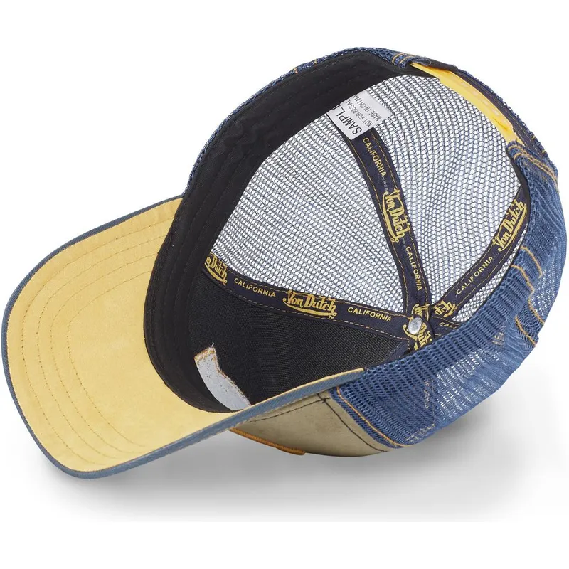 czapki-curva-brazowy-snapback-von-dutch