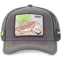 czapki-curva-szary-snapback-broly-dragon-ball-capslab