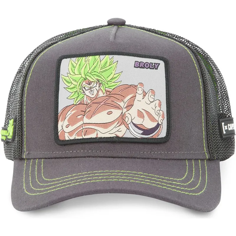 czapki-curva-szary-snapback-broly-dragon-ball-capslab