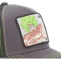 czapki-curva-szary-snapback-broly-dragon-ball-capslab
