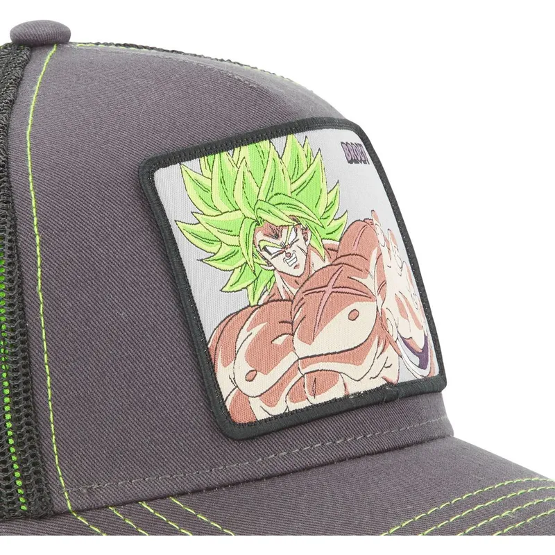 czapki-curva-szary-snapback-broly-dragon-ball-capslab