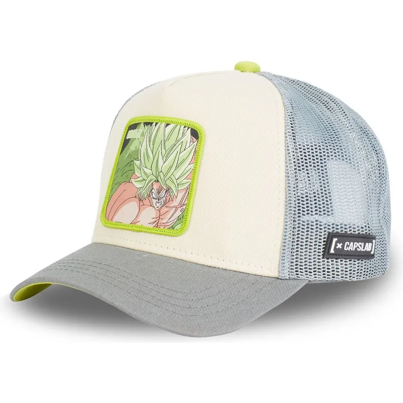 czapki-curva-szary-snapback-broly-dragon-ball-capslab