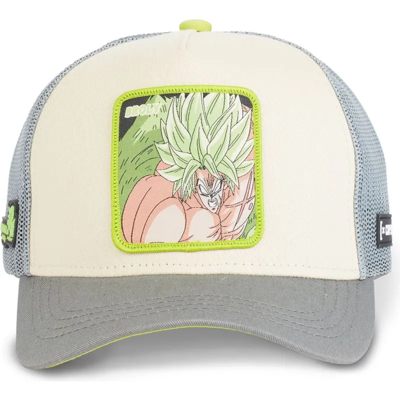 czapki-curva-szary-snapback-broly-dragon-ball-capslab