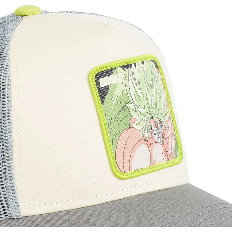 czapki-curva-szary-snapback-broly-dragon-ball-capslab