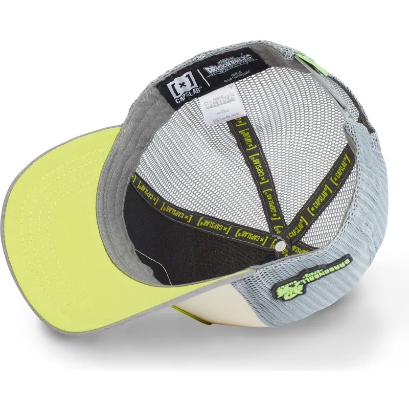 czapki-curva-szary-snapback-broly-dragon-ball-capslab