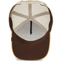 czapki-curva-zolty-snapback-the-farm-de-goorin-bros