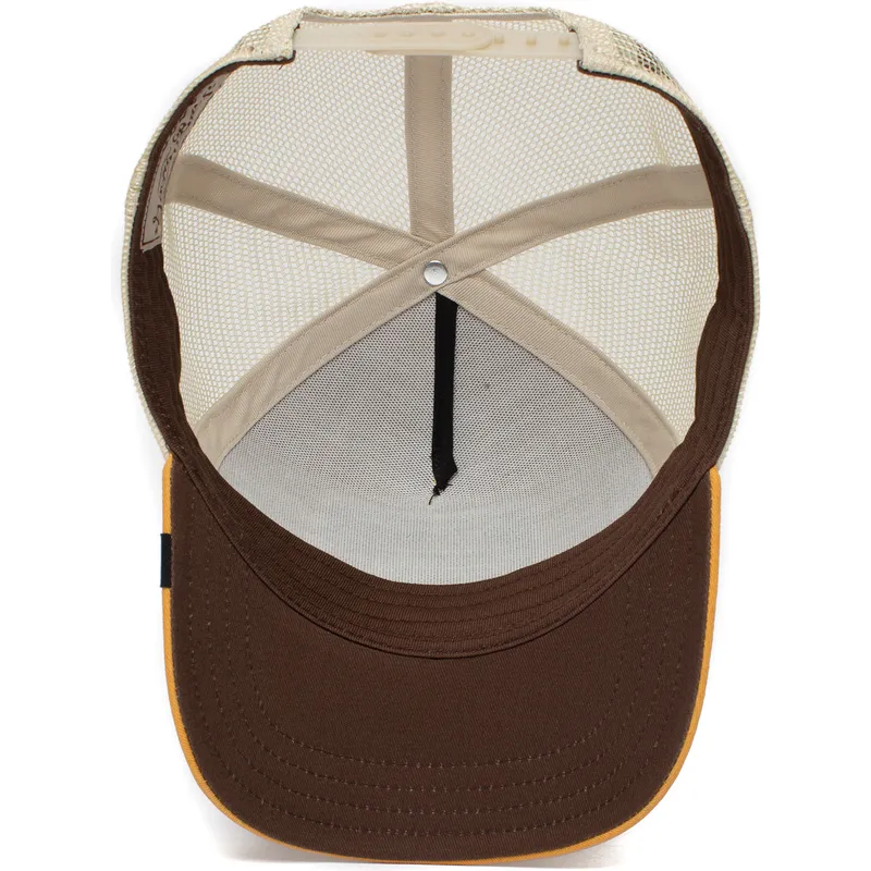 czapki-curva-zolty-snapback-the-farm-de-goorin-bros