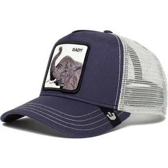 czapki-curva-granatowy-snapback-the-farm-de-goorin-bros