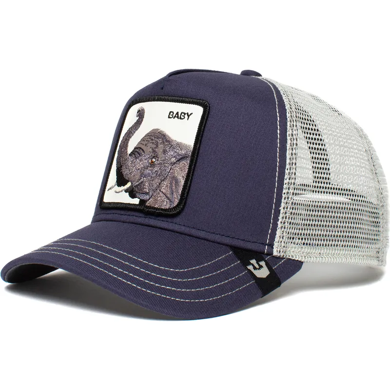 czapki-curva-granatowy-snapback-the-farm-de-goorin-bros