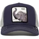 czapki-curva-granatowy-snapback-the-farm-de-goorin-bros