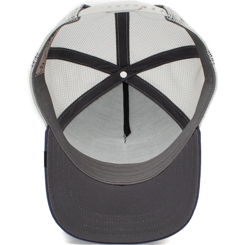 czapki-curva-granatowy-snapback-the-farm-de-goorin-bros