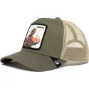 czapki-curva-zielony-snapback-the-farm-de-goorin-bros