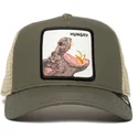 czapka-trucker-zielona-hipopotam-hungry-hippo-hooray-the-farm-od-goorin-bros